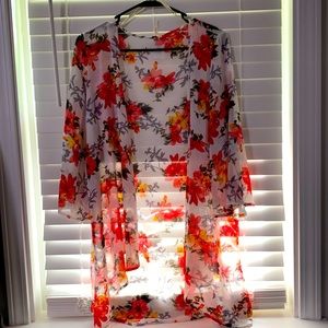 Sheer Kimono